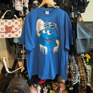 Vintage Blue M&M Tee